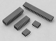 626 series - Economy Female -Headers- 2.54mm x 7.87mm pitch side entry type - Weitronic Enterprise Co., Ltd.